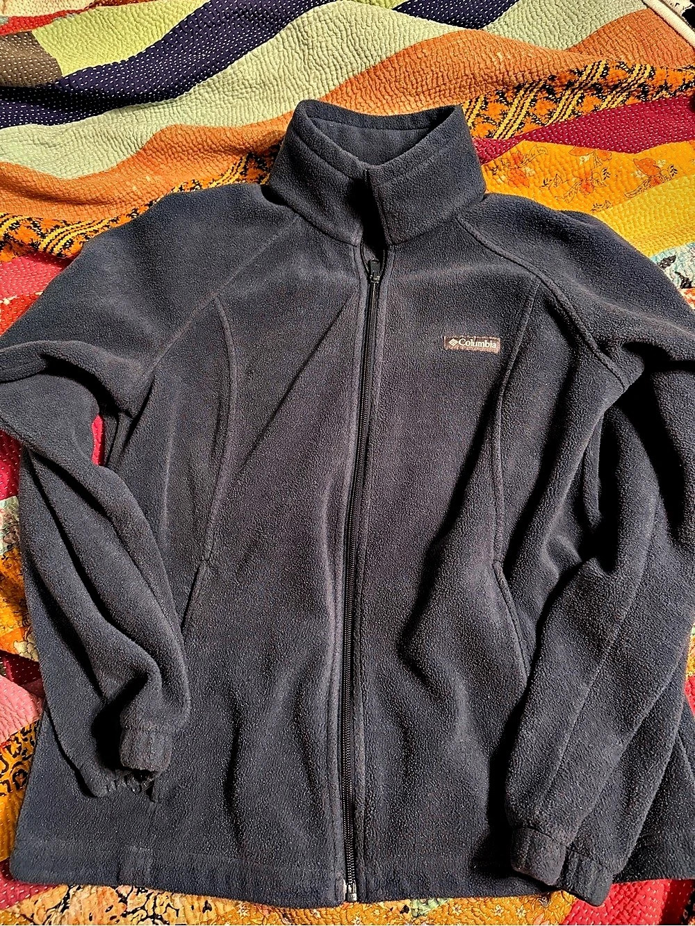 Columbia Black Fleece Jacket